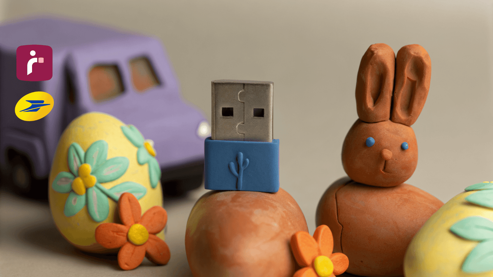 livraison 100% gratuite pour Pâques