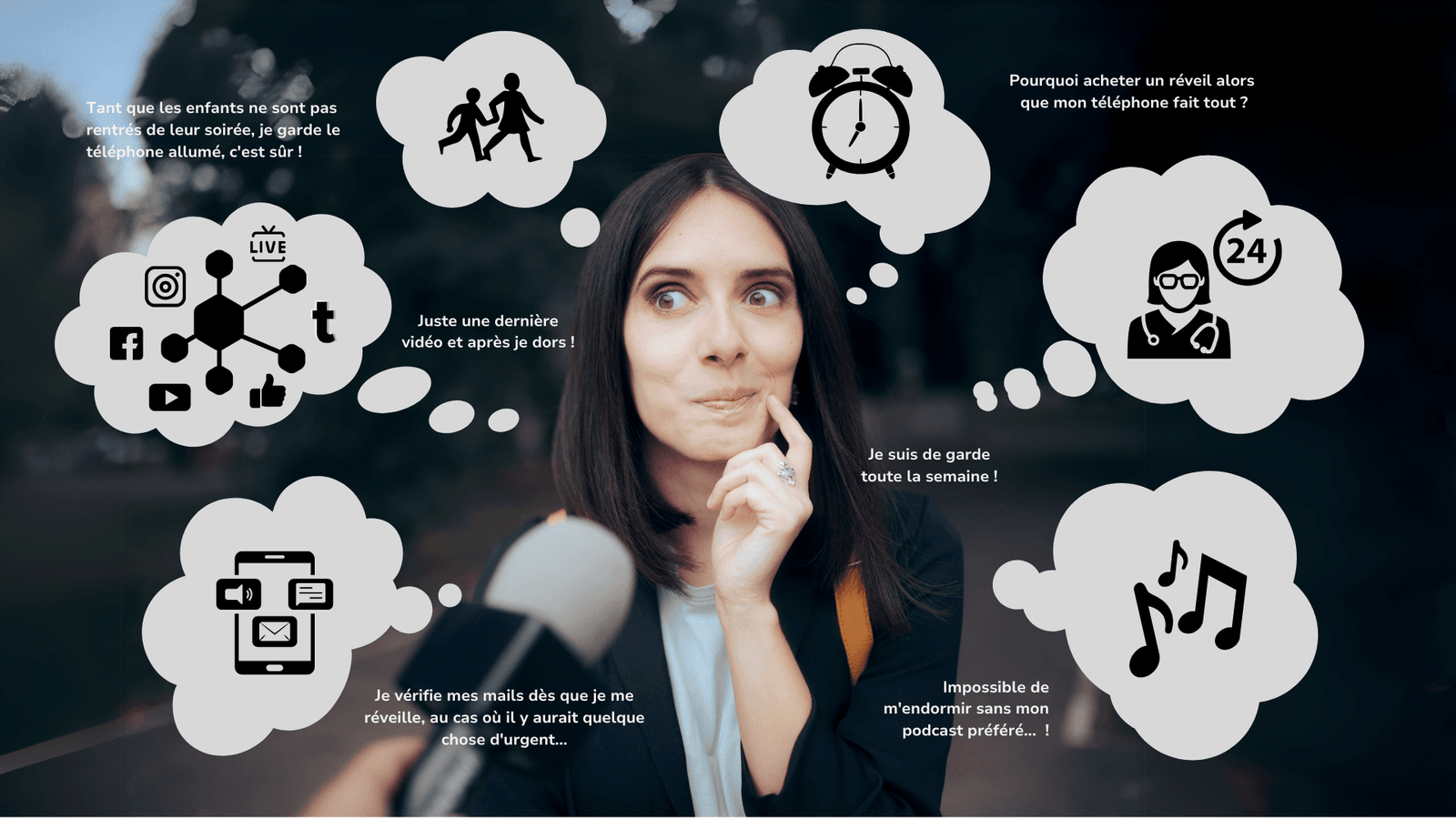 les 6 "bonnes" raisons pour garder votre téléphone à coté du lit