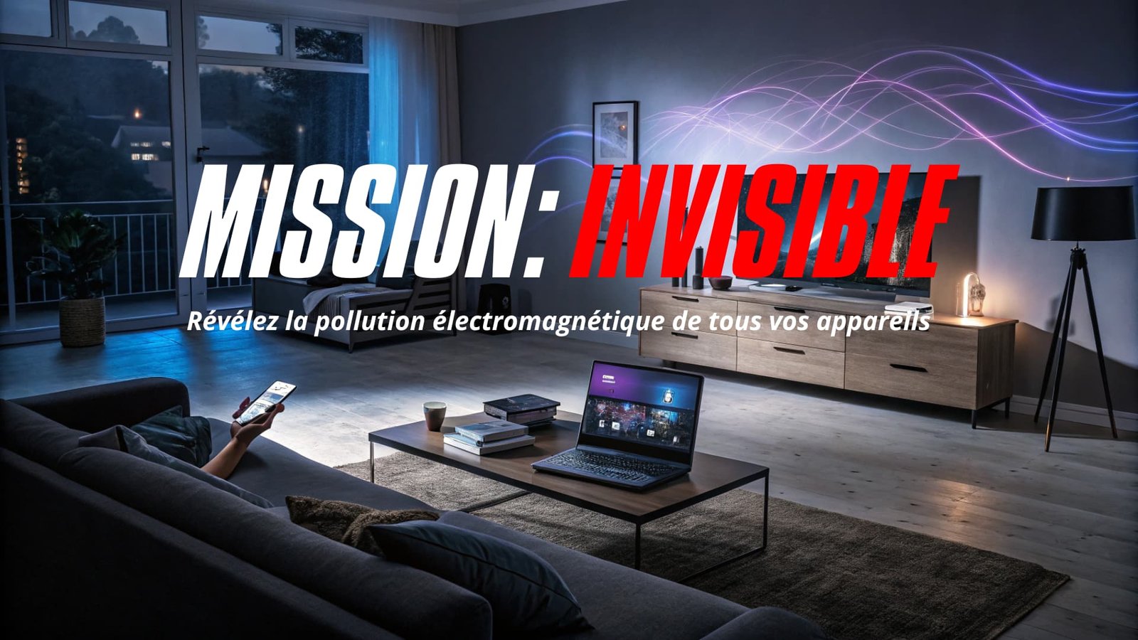 « Mission Invisible » : la première chaîne solidaire de mesure des ondes électromagnétiques domestiques
