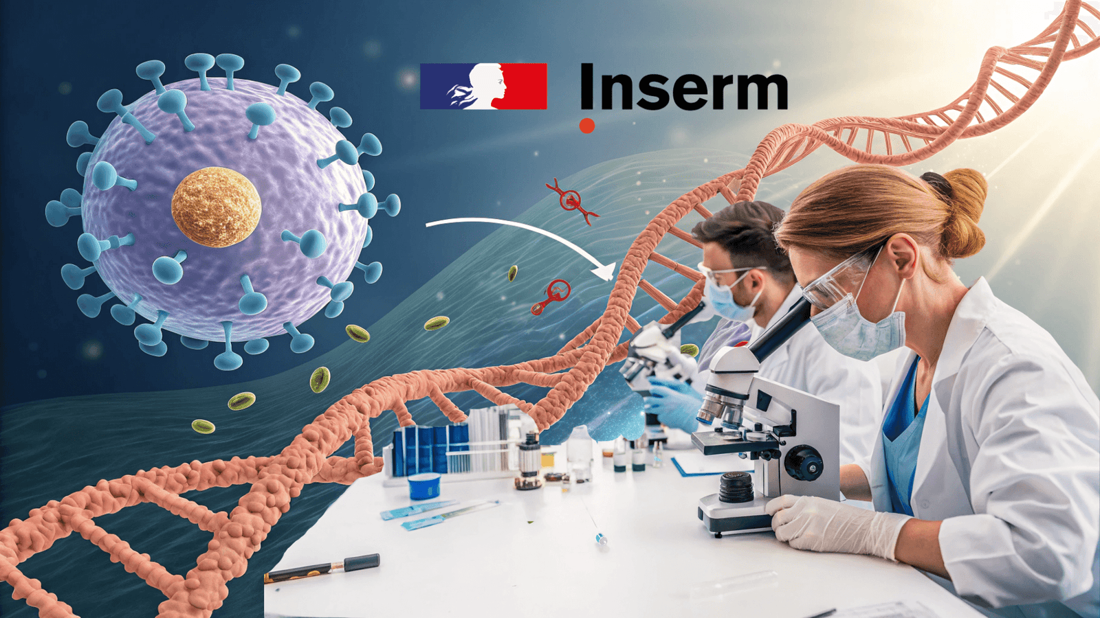 étude de l'INSERM sur des marqueurs biologiques pour caractériser l'EHS