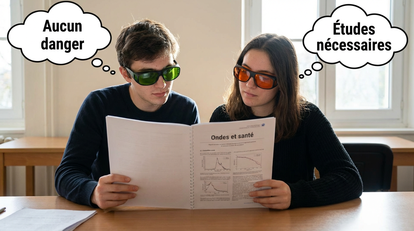 Le grand écart médiatique : quand les ondes sont tantôt inoffensives, tantôt suspectes